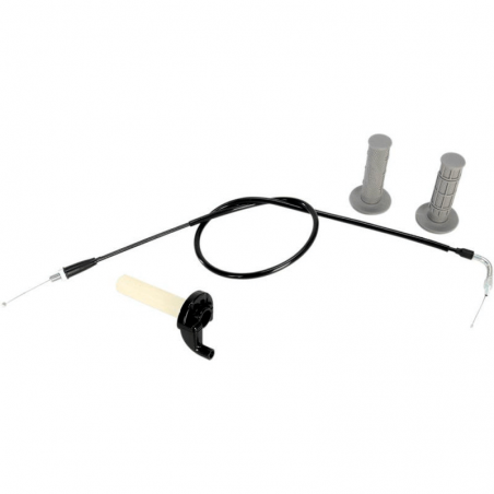 Throttle + cable  CR-PRO