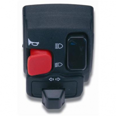 DOMINO Mando botonera pulsadores eléctrico completo izquierdo Rieju 0089AA.2B 83533