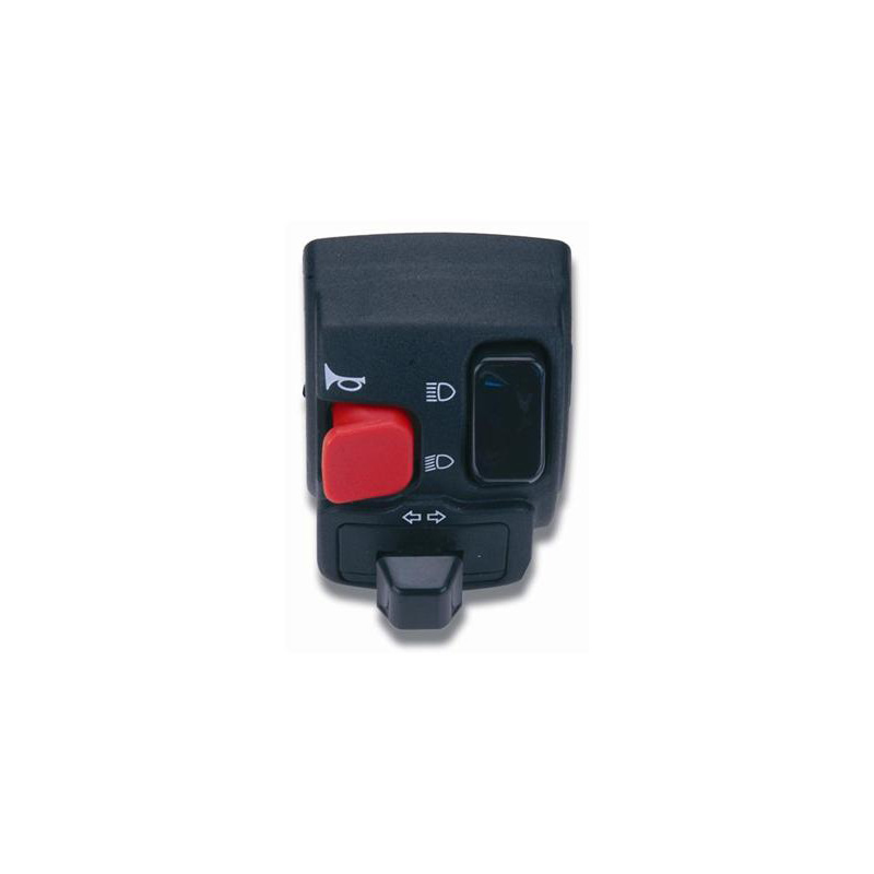DOMINO Mando botonera pulsadores eléctrico completo izquierdo Rieju 0089AA.2B 83533