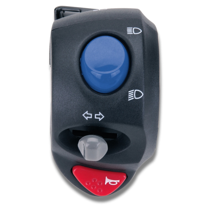 DOMINO Mando botonera pulsadores eléctrico completo izquierdo Malagutti 0029AA.7A 83531