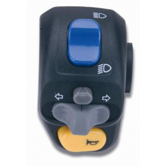 Electric push button control complete left  Motorhispania 0002AA.2A