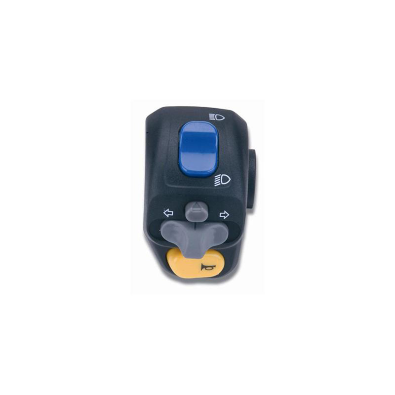Electric push button control complete left  Motorhispania 0002AA.2A