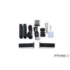 Grips heated with digital thermostat for handlebars 22mm, full kit