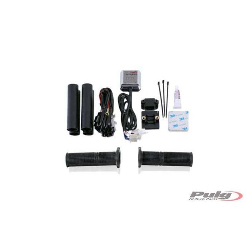 Grips heated with digital thermostat for handlebars 22mm, full kit