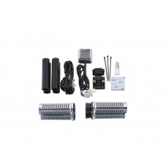 Heated cuffs  22mm