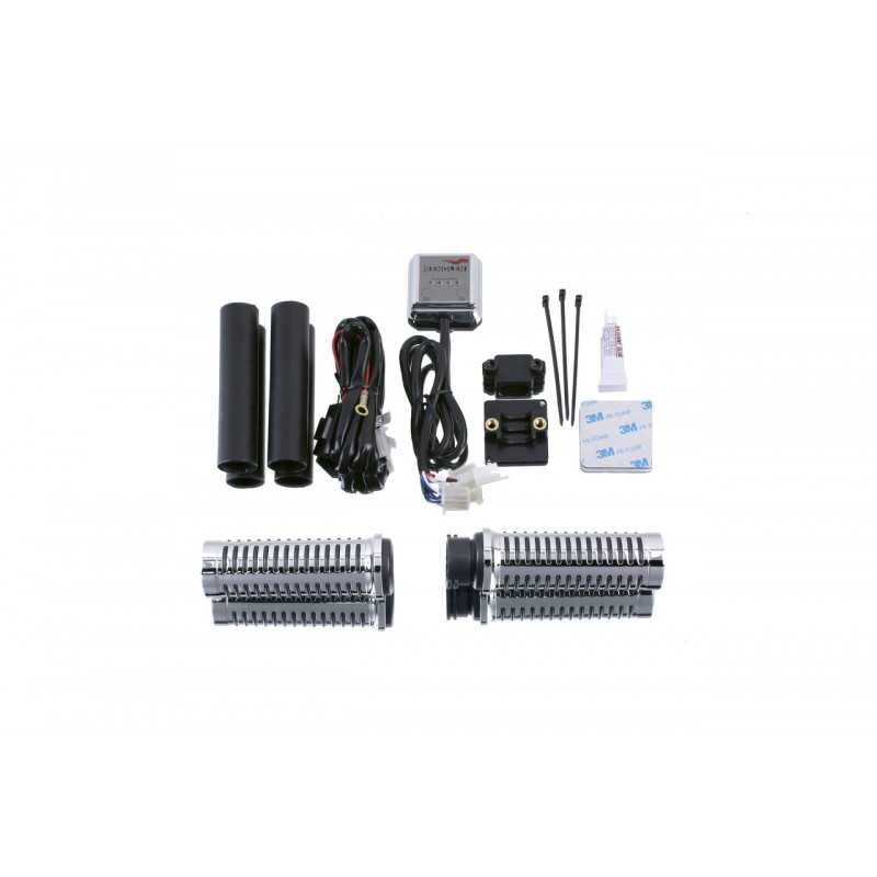 Heated cuffs  22mm