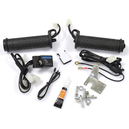 Heating hand grips with temperature regulator  ATV OF769