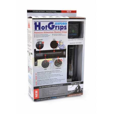 OXFORD Puños calefactables con interruptor Adventure premium V8 OF690 38540