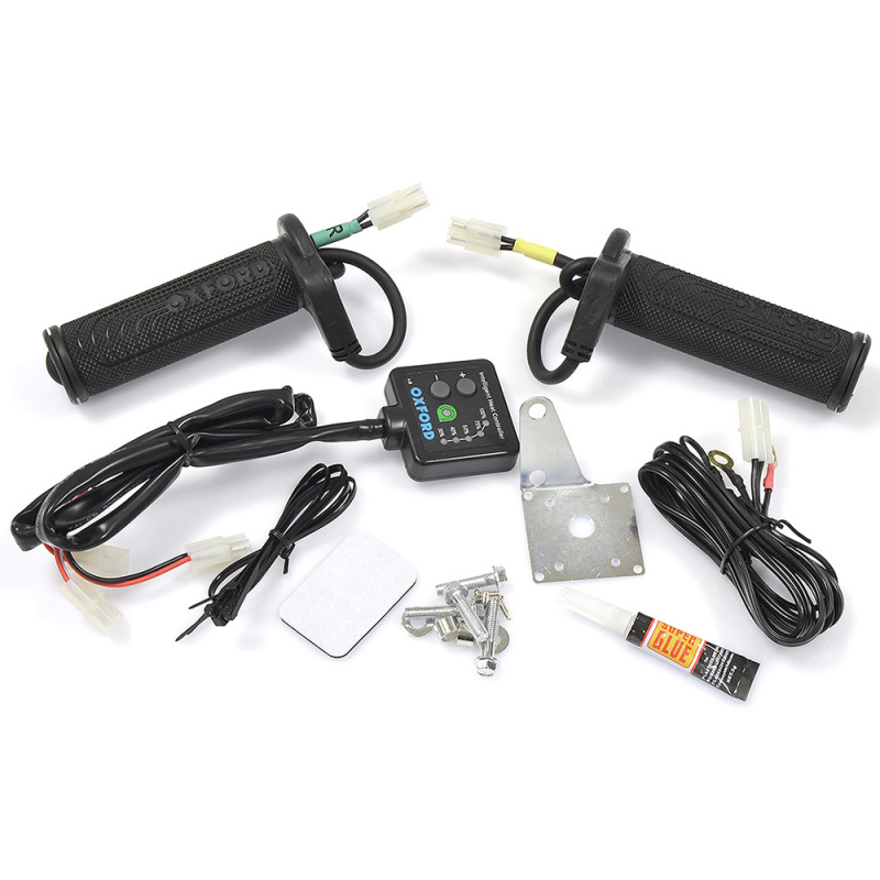 Heating hand grips with switch  Sport premium V8 OF692
