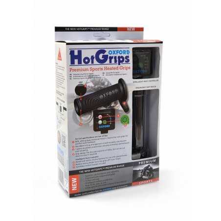 Heating hand grips with switch  Sport premium V8 OF692