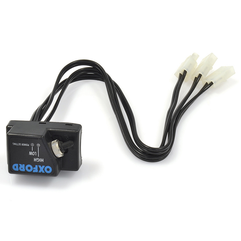 Temperature regulator for heating hand grips  OF698HB