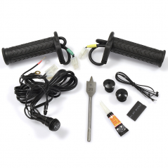 Heating hand grips with panel switch  Scooter OF772
