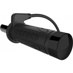 Black end for heating grips  Cruiser OF697DC