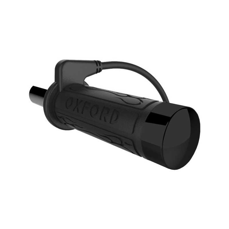 Black end for heating grips  Cruiser OF697DC
