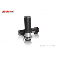Heated grips with thumb switch  TITAN-X