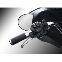 Heated grips with thumb switch  TITAN-X