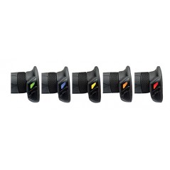 Heated grips with thumb switch  HG-13 130 MM