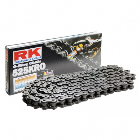 Black transmission chain RK 525KRO