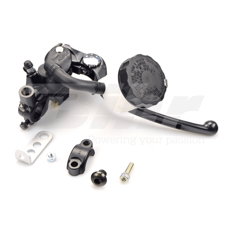 NISSIN Bomba de freno Radial Ø17/Ø11 Racing MCBR17BB