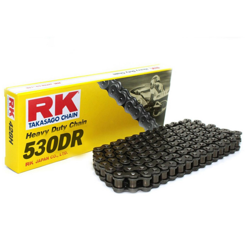 Black drive chain RK 530DR