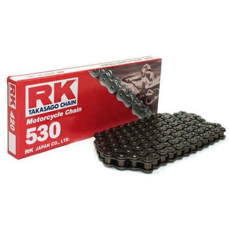 Black drive chain RK 530M