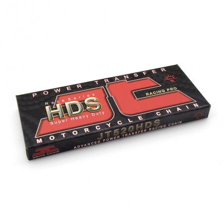 JT SPROCKETS Cadena transmision dorada GB520HDS