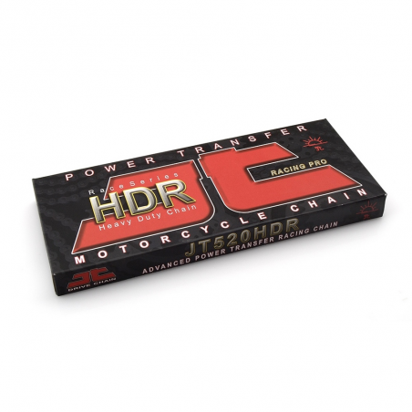 Black transmission chain JT 520HDR