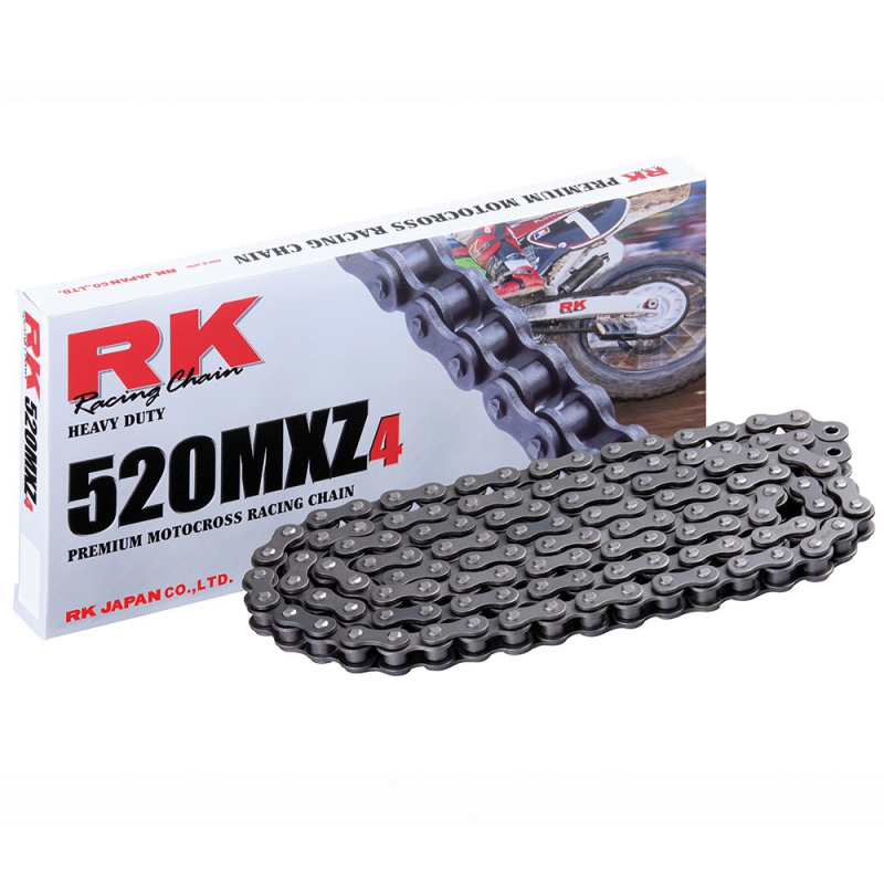 Black transmission chain RK 520MXZ4