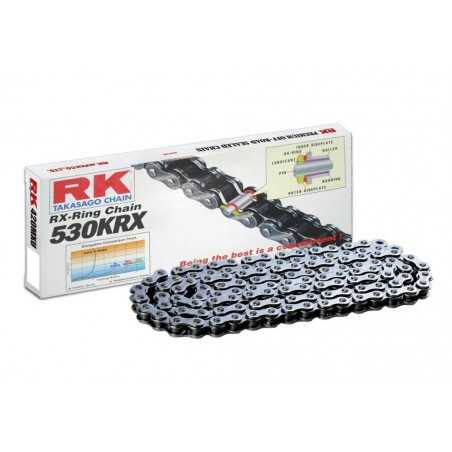 Black drive chain RK 530KRX
