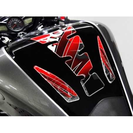 Tank protective adhesive sticker honda logo