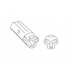 INSTALLATION CABLES FOR FLASHING LIGHT UNCUT ORIGINAL YAMAHA