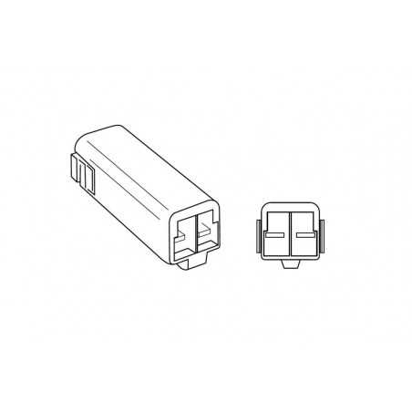 INSTALLATION CABLES FOR FLASHING LIGHT UNCUT ORIGINAL SUZUKI