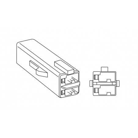 INSTALLATION CABLES FOR FLASHING LIGHT UNCUT ORIGINAL KAWASAKI