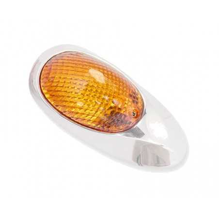 WINDOW, LIGHT SHADE, TURN SIGNAL, REAR, LEFT