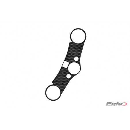 Protective adhesive shank anti stripes with keys