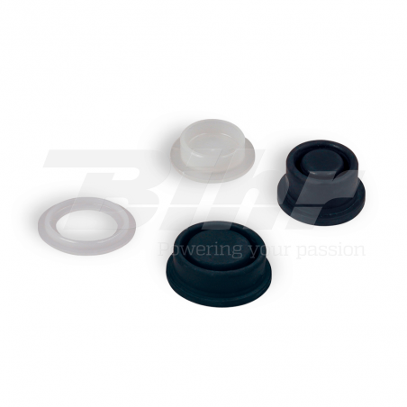 Membrane cover brake pump