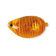 WINDOW, LIGHT SHADE, TURN SIGNAL, FRONT, LEFT