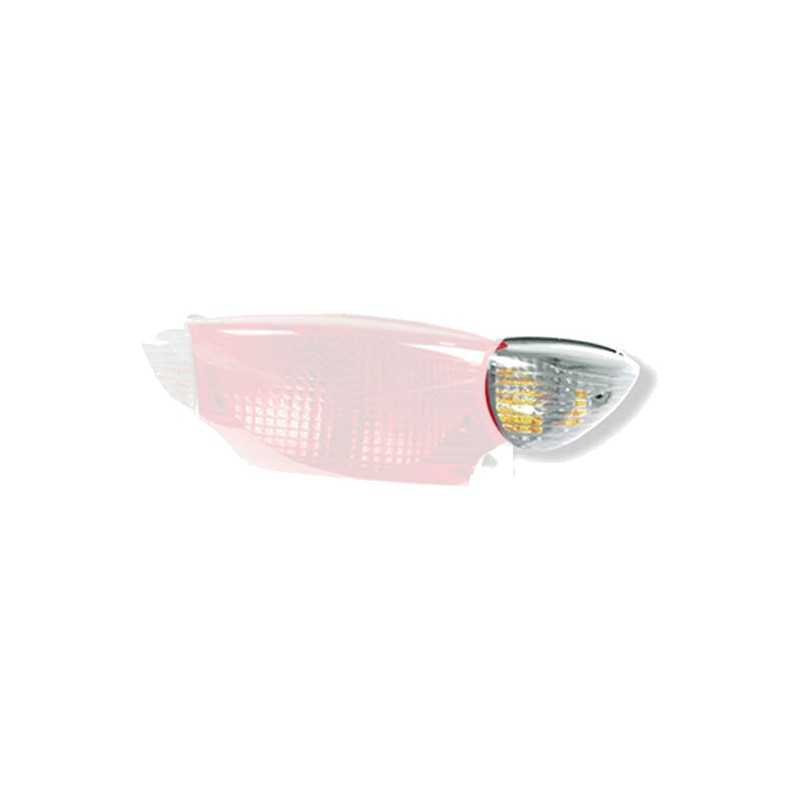 WINDOW, LIGHT SHADE, TURN SIGNAL, REAR, LEFT