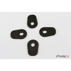 PUIG Juego de soportes adaptadores universales para intermitentes al carenado motocicletas 3959