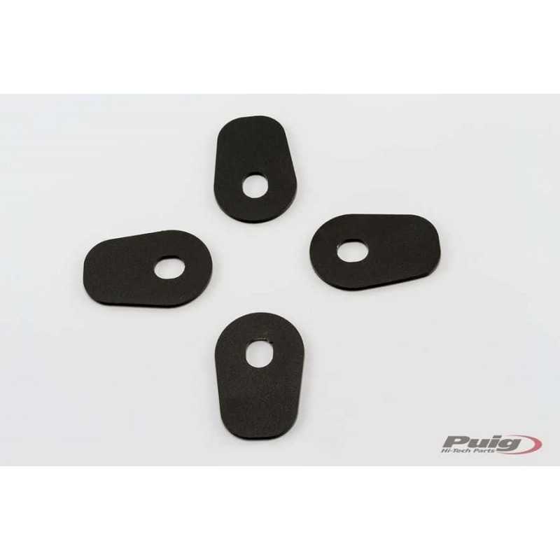UNIVERSAL BLINKING SET OF FAIRING ADAPTERS AND SUPPORTS