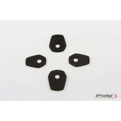 UNIVERSAL BLINKING SET OF FAIRING ADAPTERS AND SUPPORTS