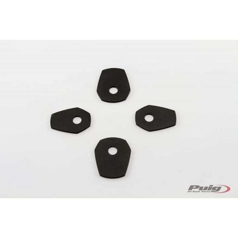 UNIVERSAL BLINKING SET OF FAIRING ADAPTERS AND SUPPORTS
