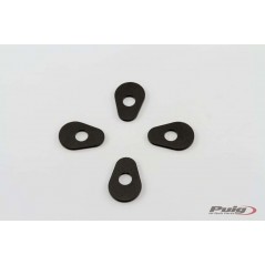 PUIG Juego de soportes adaptadores universales para intermitentes al carenado motocicletas - 3960