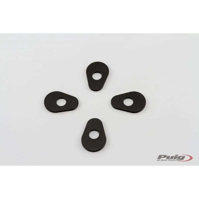 PUIG Juego de soportes adaptadores universales para intermitentes al carenado motocicletas - 3960