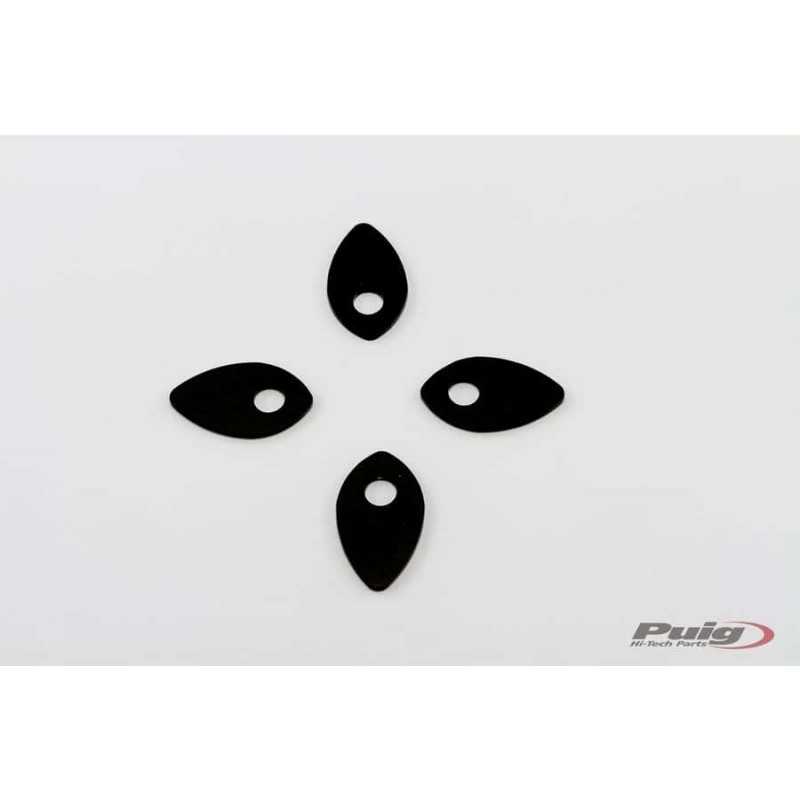 PUIG Juego de soportes adaptadores universales para intermitentes moto - 3957