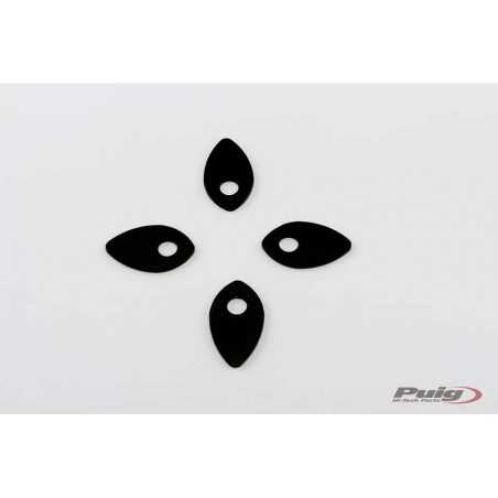 UNIVERSAL BLINKING SET OF FAIRING ADAPTERS AND SUPPORTS