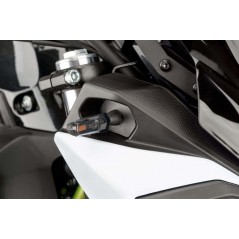 UNIVERSAL BLINKING SET OF FAIRING ADAPTERS AND SUPPORTS