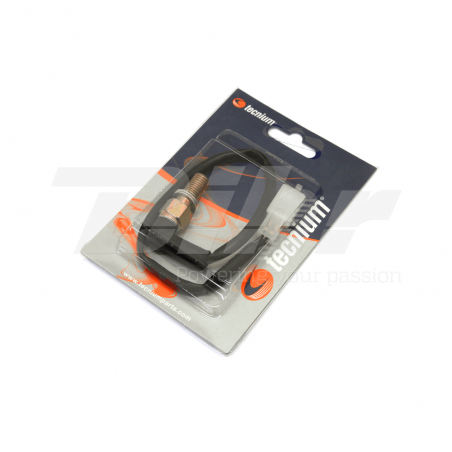 Hydraulic brake sensor screw  M10 * 1,25 simple cable 90º L:360mm