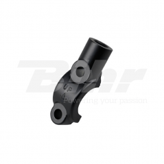 Pump rearview support 