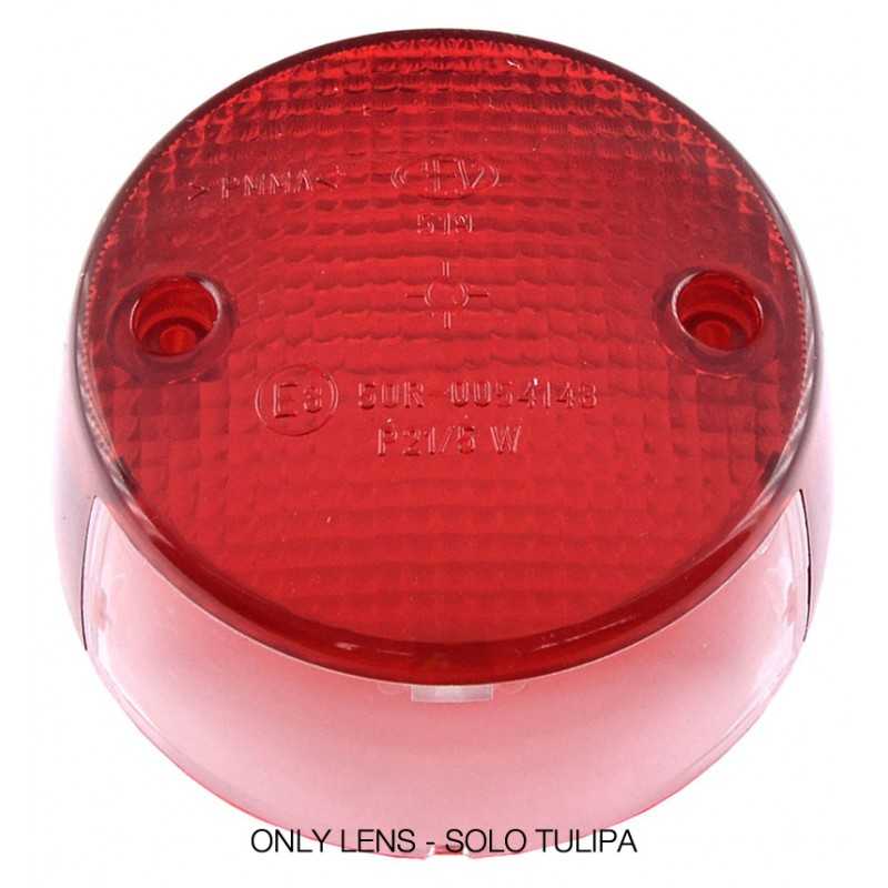 BIHR Cristal tulipa piloto trasero luz para moto marca - Ø 86,5mm 7067